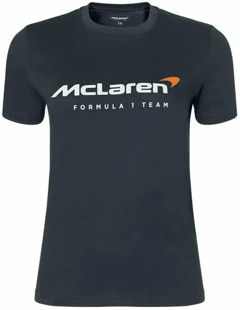 2024 McLaren F1™ Team Women's Core Essentials Logo T-Shirt - Phantom Grey