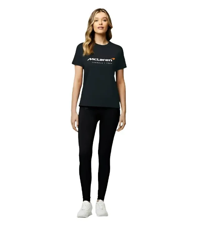 2024 McLaren F1™ Team Women's Core Essentials Logo T-Shirt - Phantom Grey