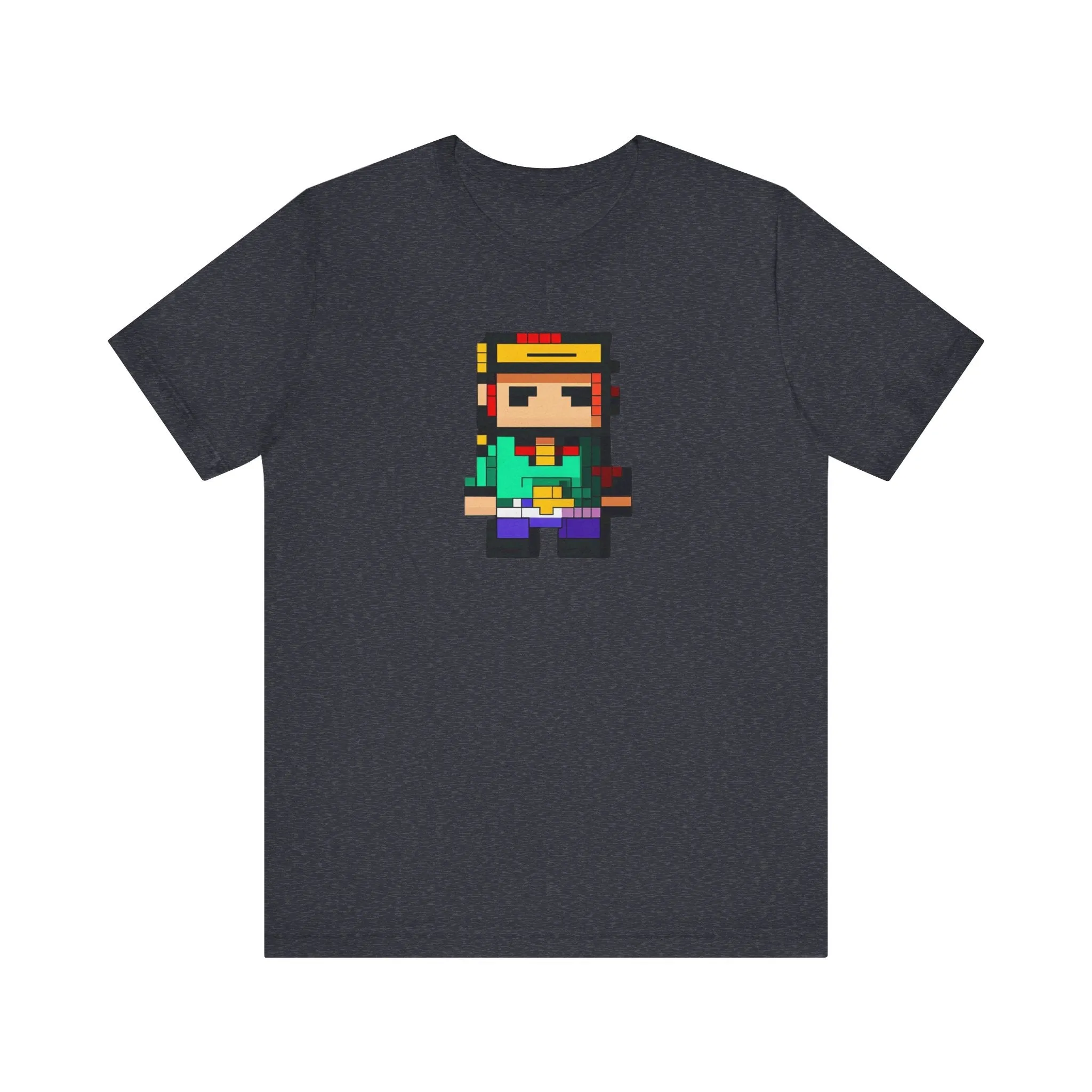 Adventure Pixel Hero T Shirt