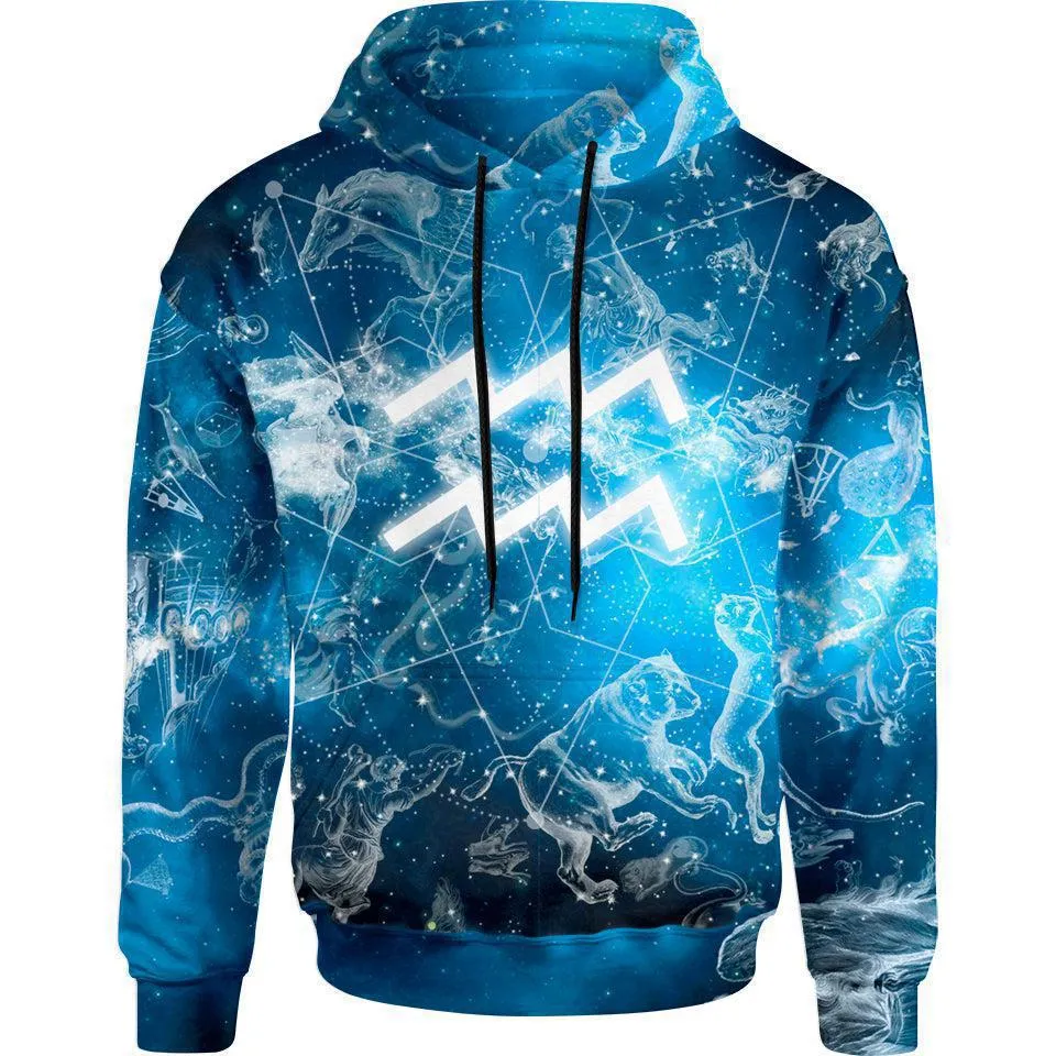 Aquarius Pullover Hoodie