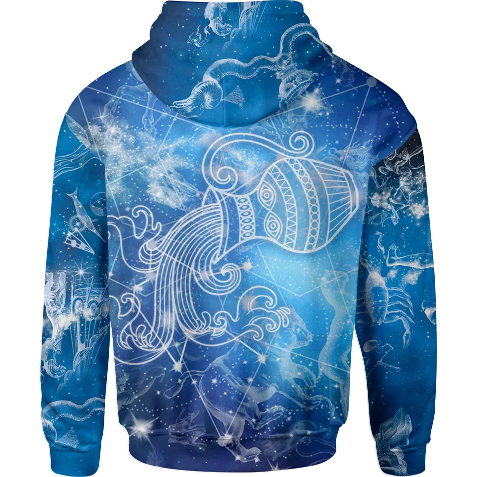 Aquarius Pullover Hoodie