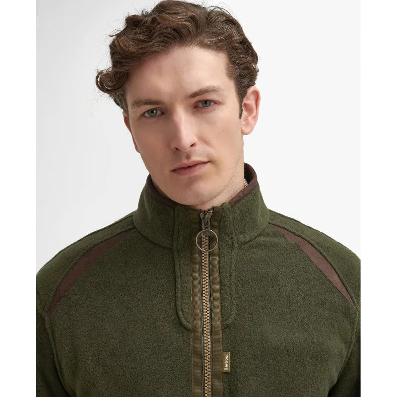 Barbour Langdale Mens Fleece Jacket - Forest