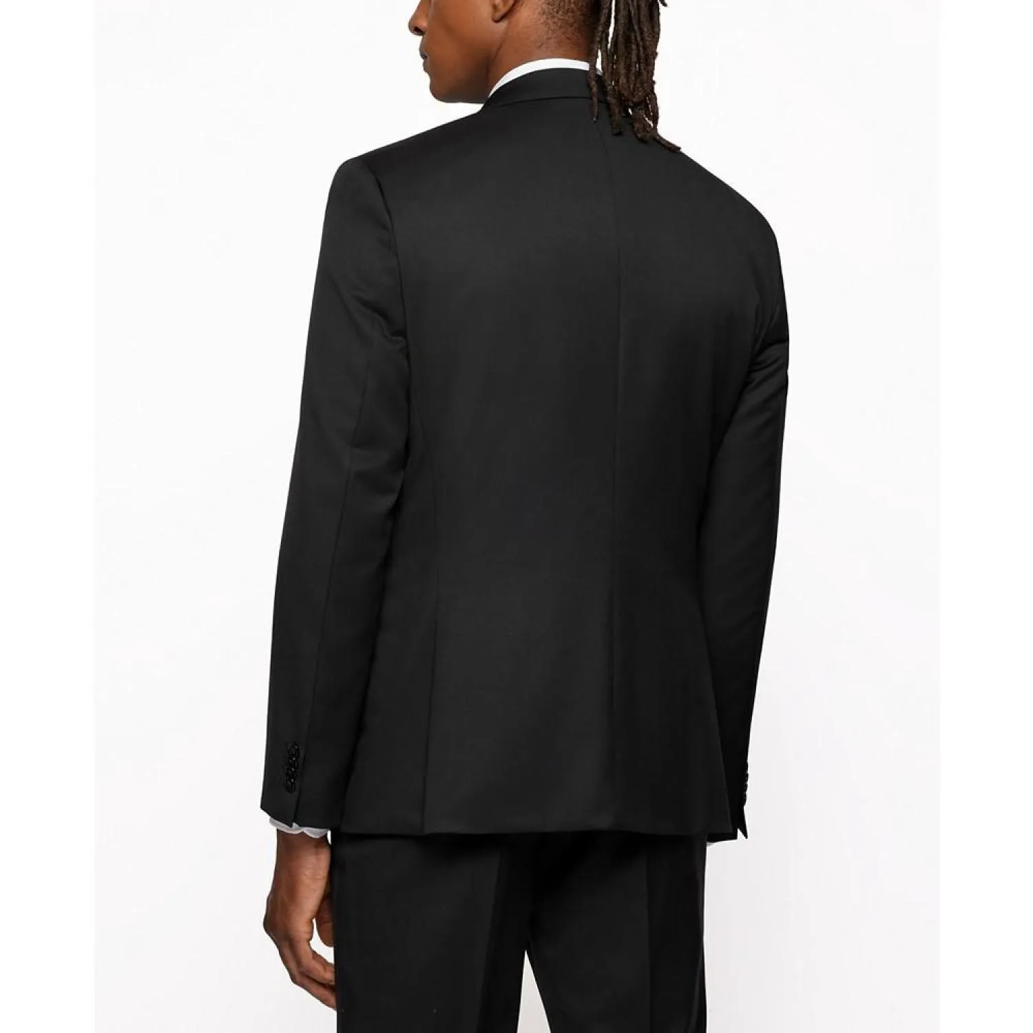 BOSS Men's Single-Breasted Jacket