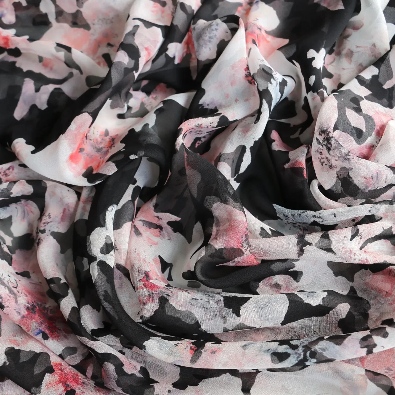 Breakthrough Blooms Silk Georgette