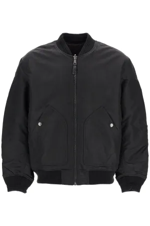 Classic Nylon Bomber Jacket