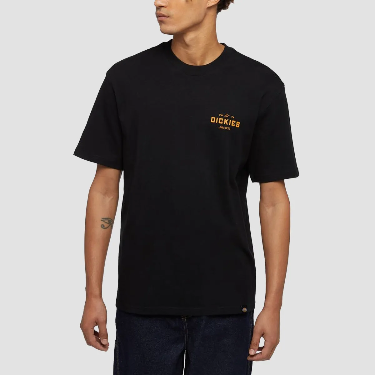 Dickies Emblem T-Shirt Black