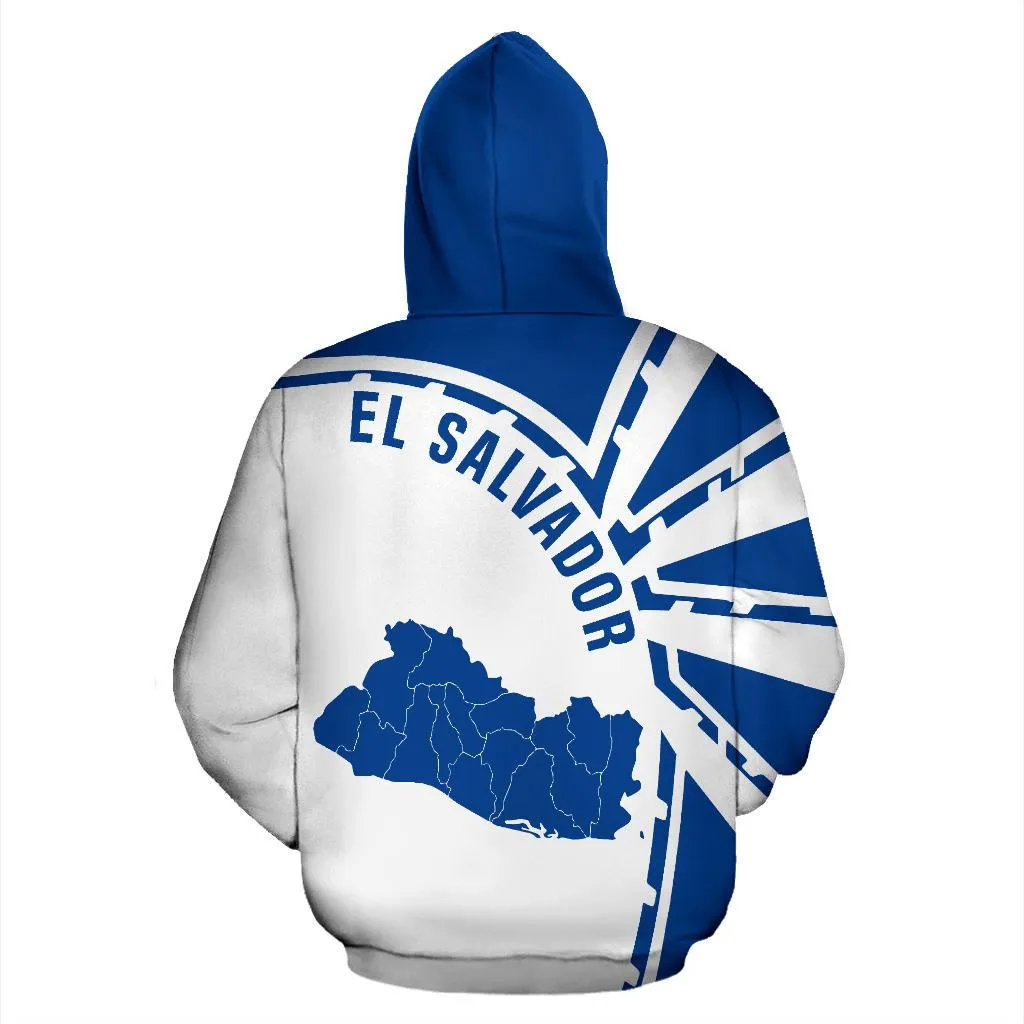 El Salvador Hoodie - Tornado 2 Version Th5