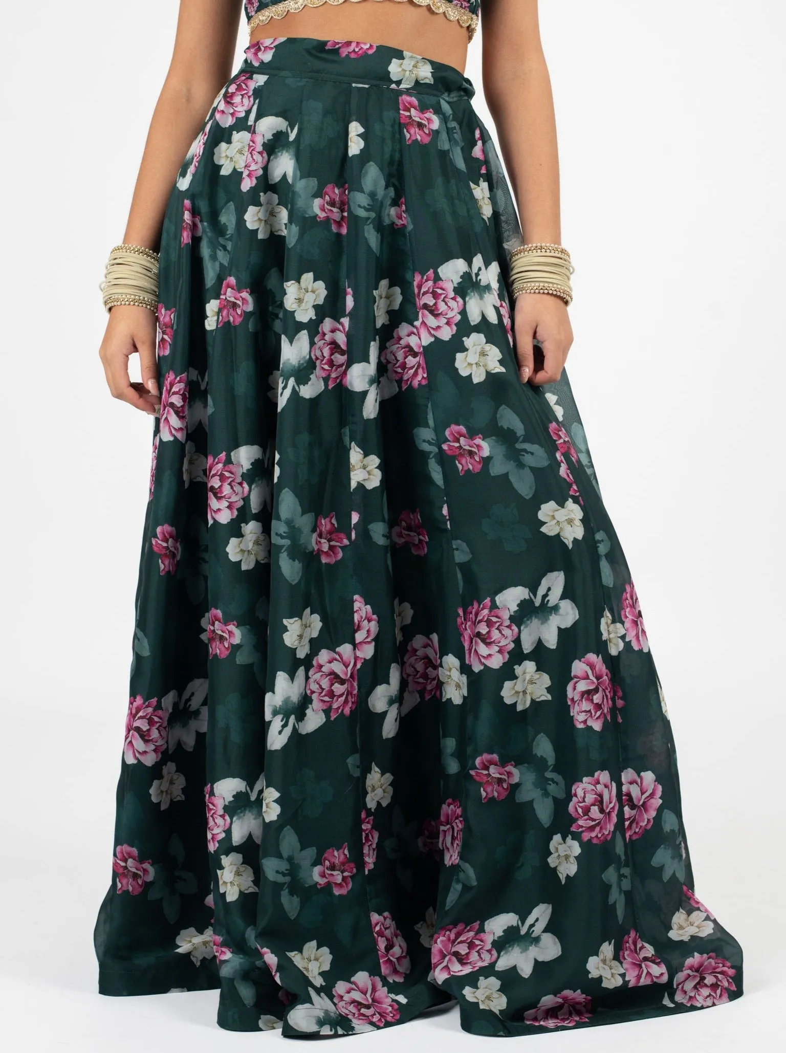 Emerald Melrose Skirt