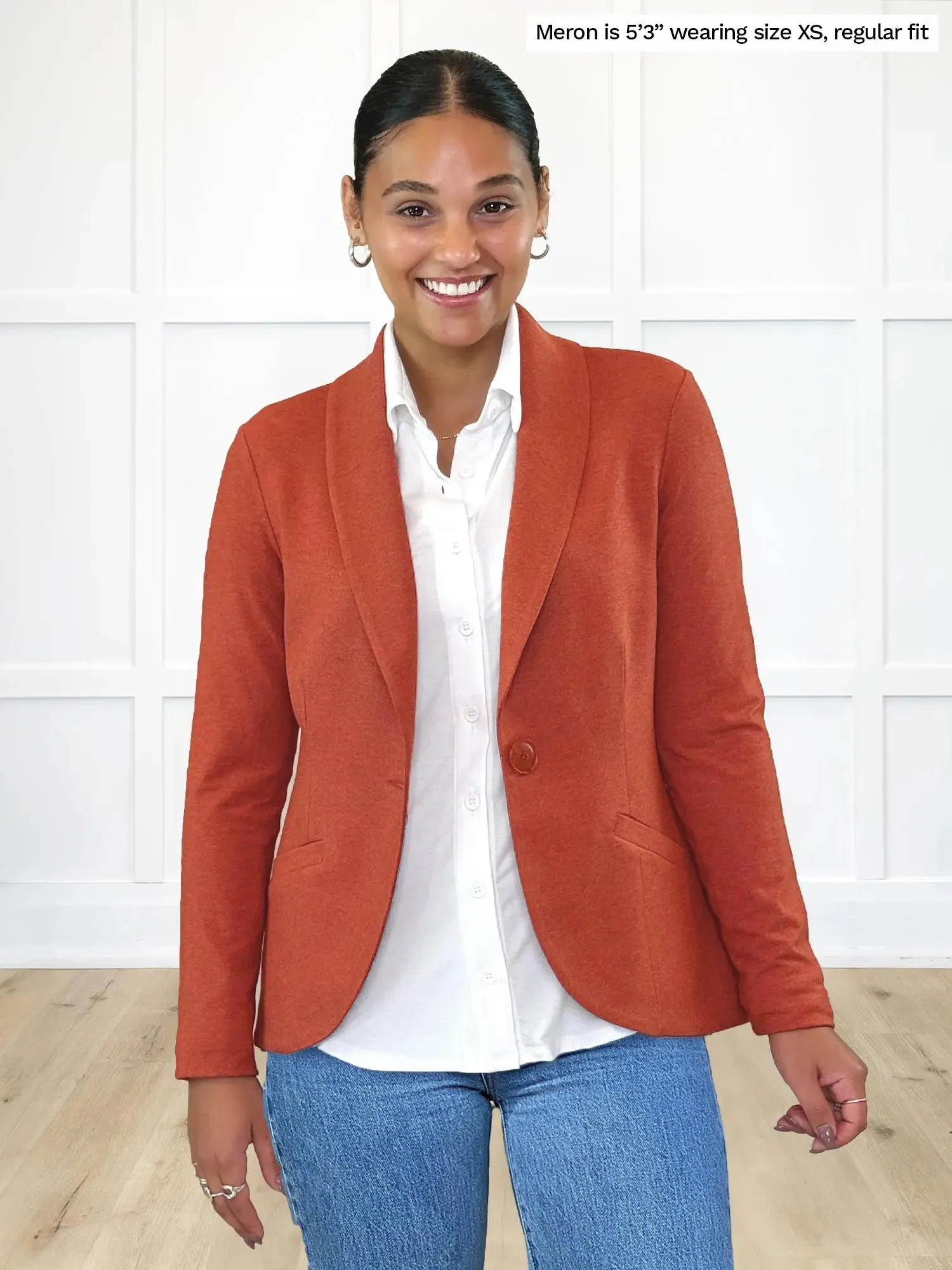 Emily soft blazer