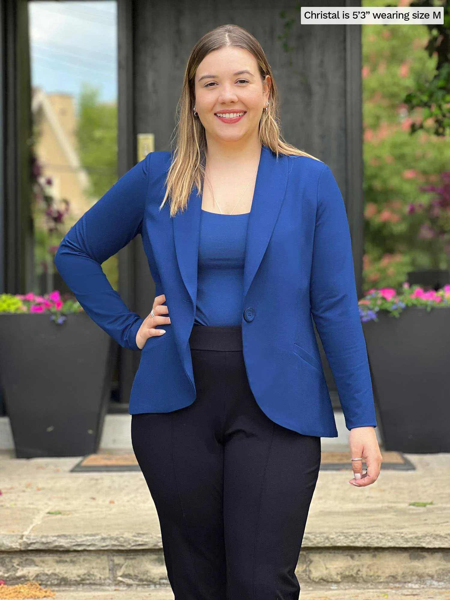 Emily soft blazer