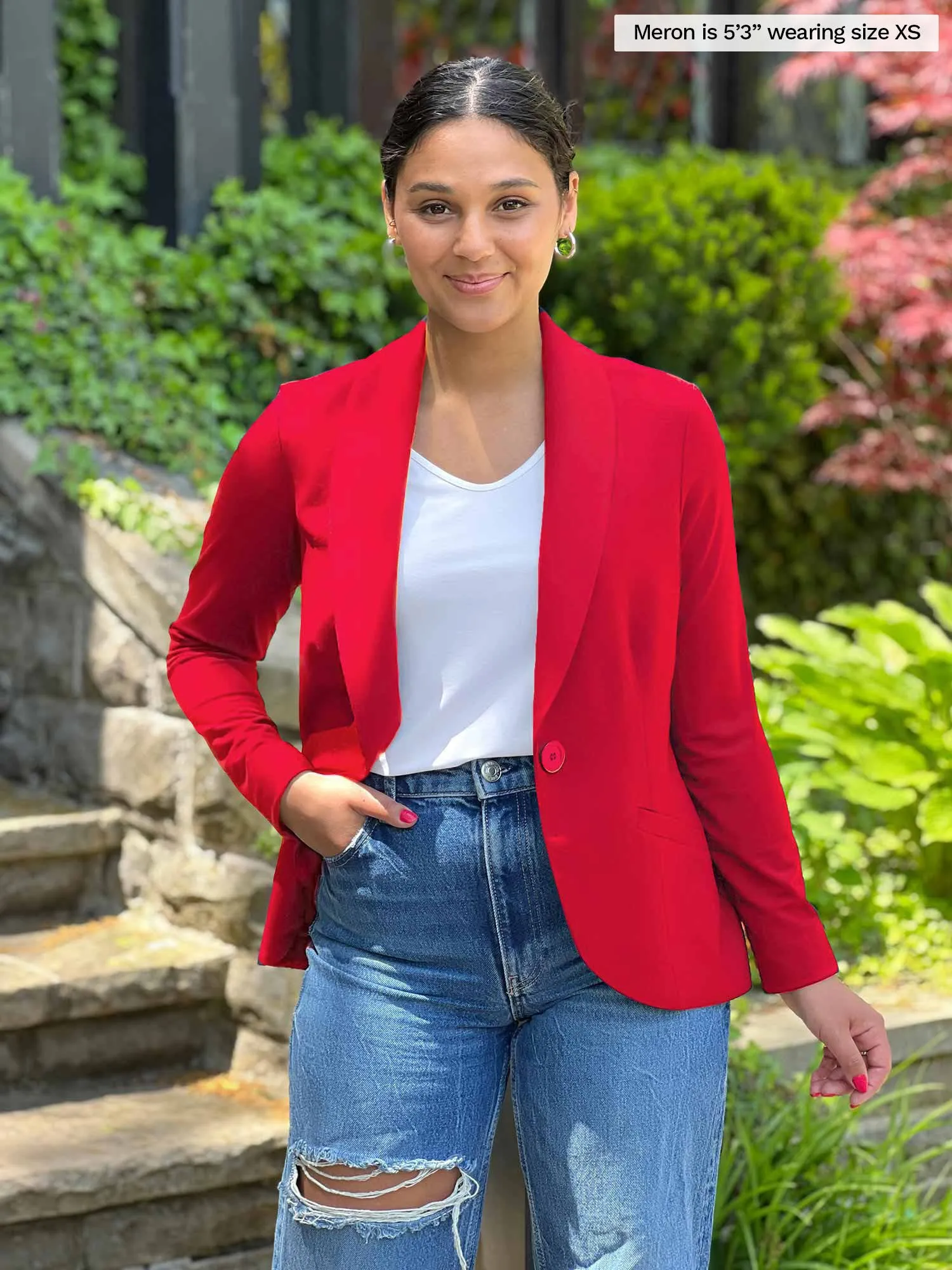 Emily soft blazer