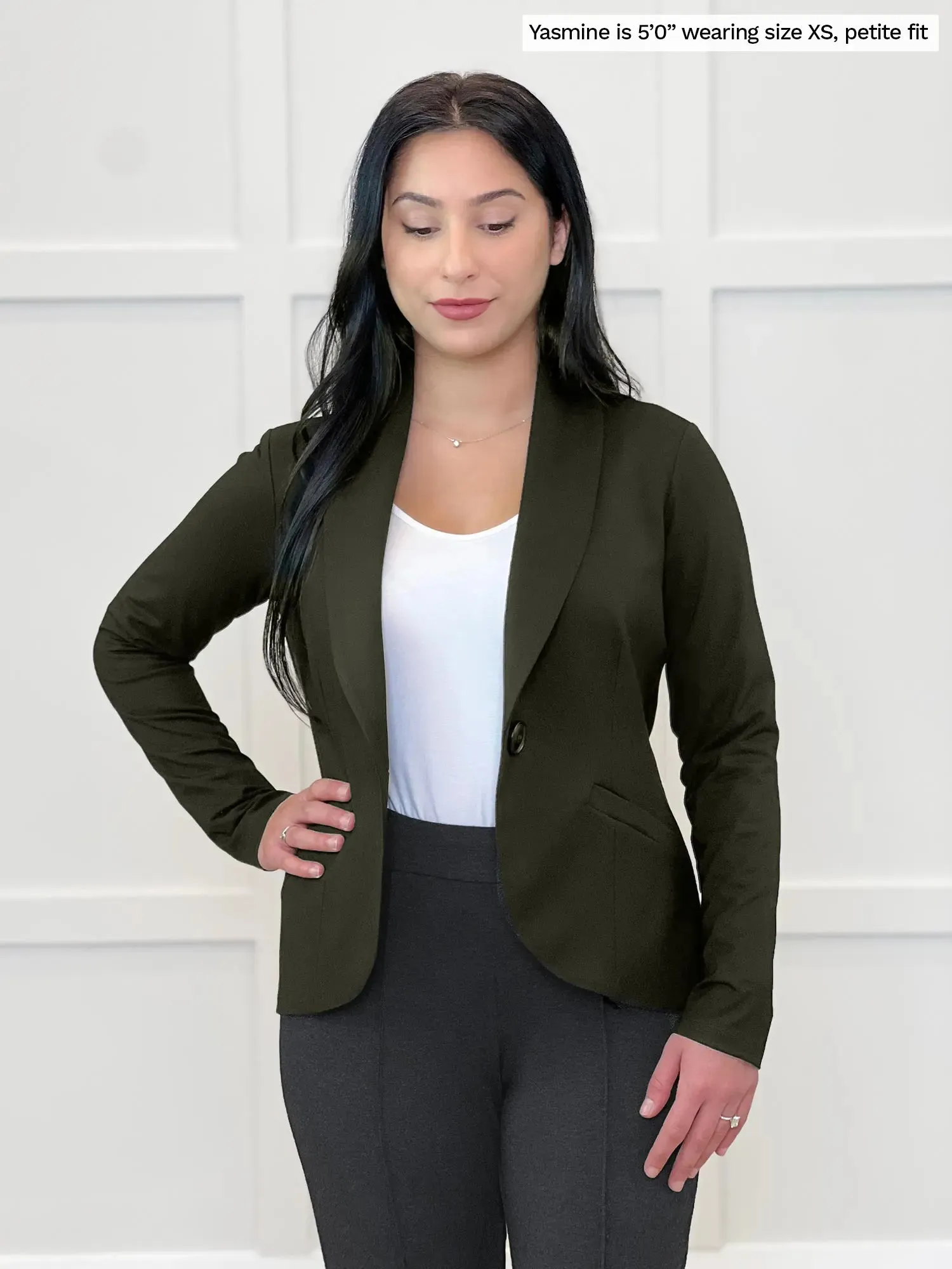 Emily soft blazer