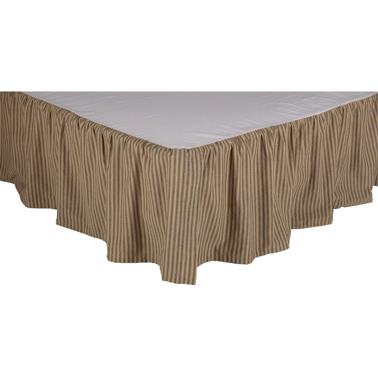 Farmhouse Star Bed Skirt