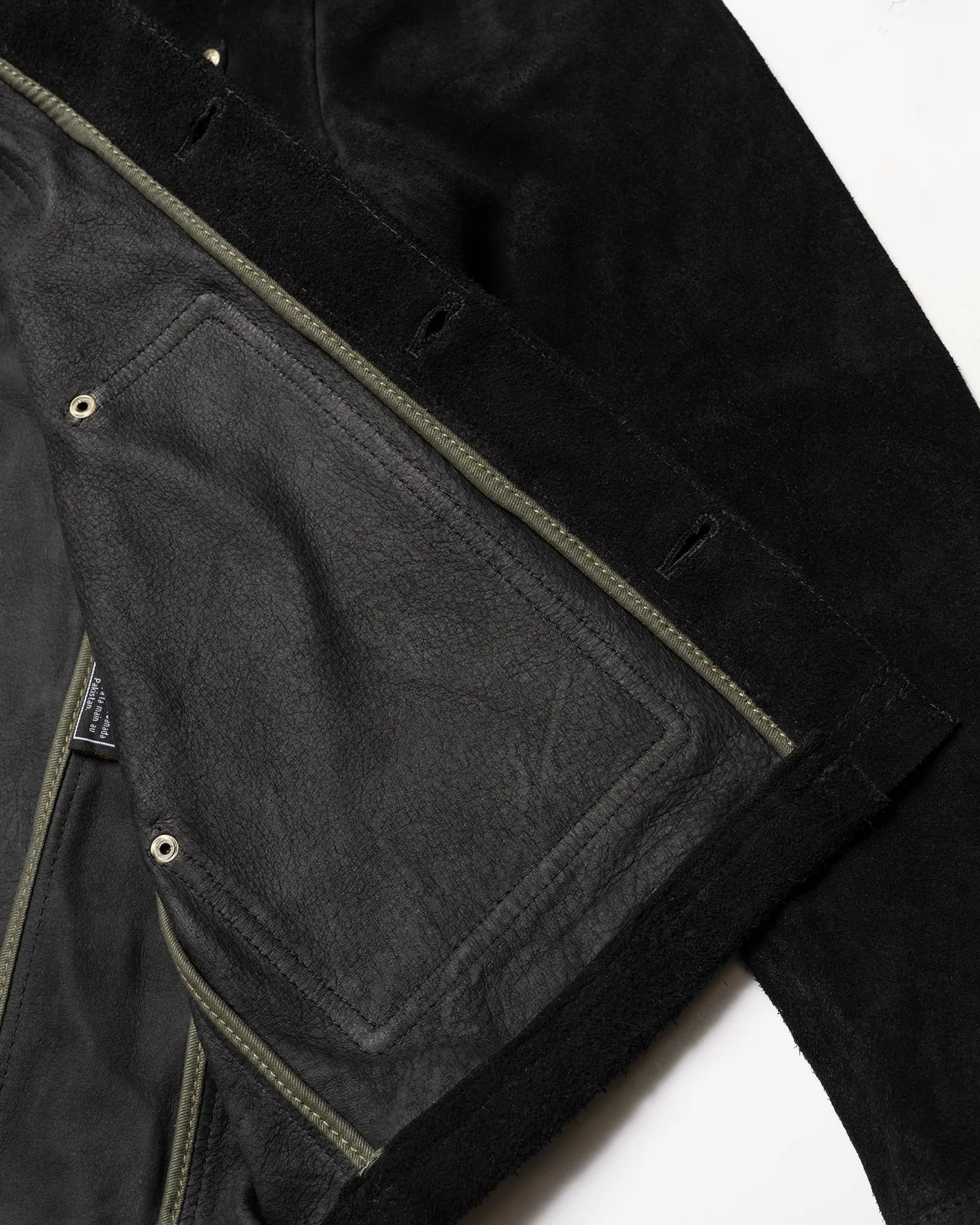 Field Jacket: Black