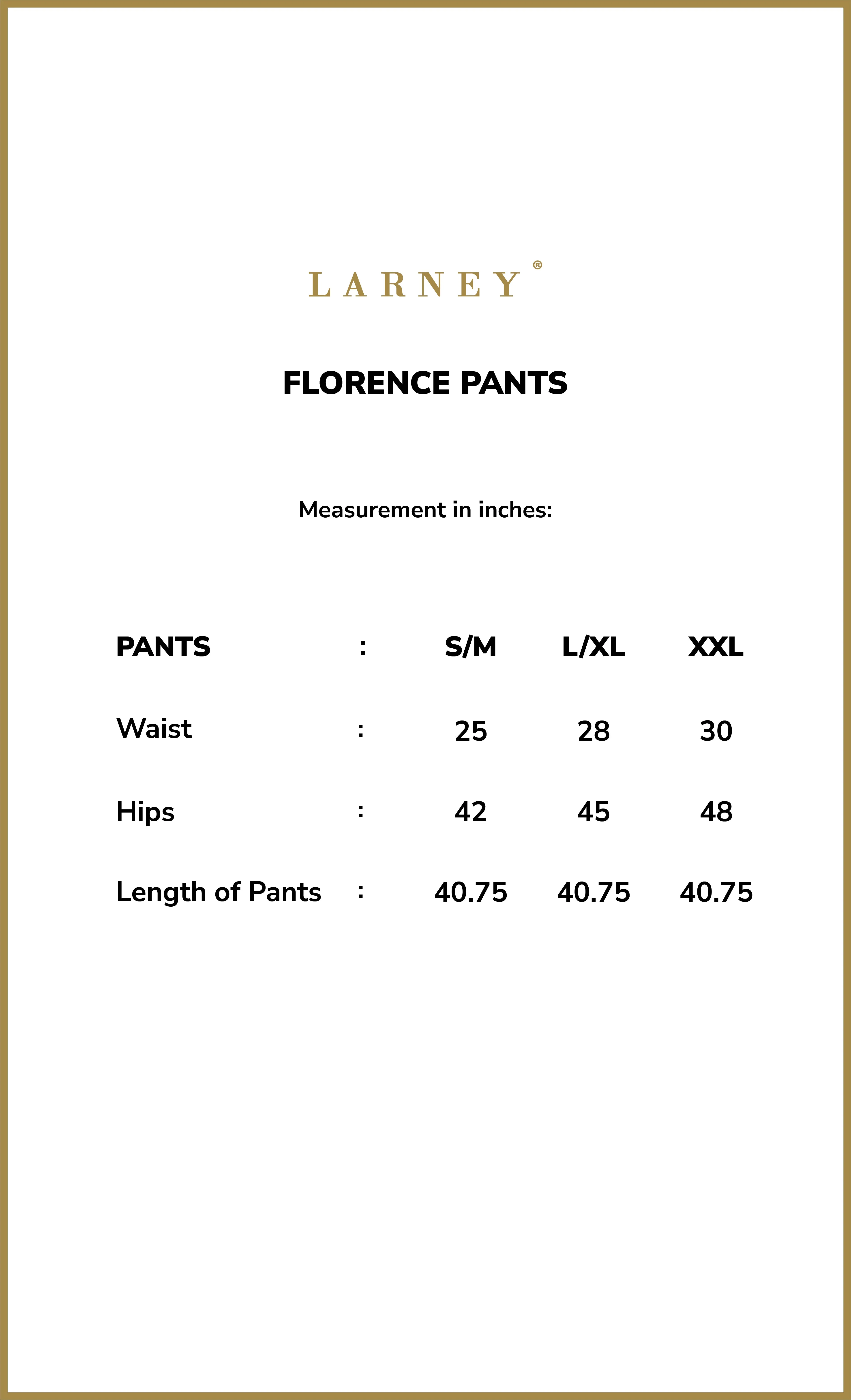 Florence Pants in Garden Green