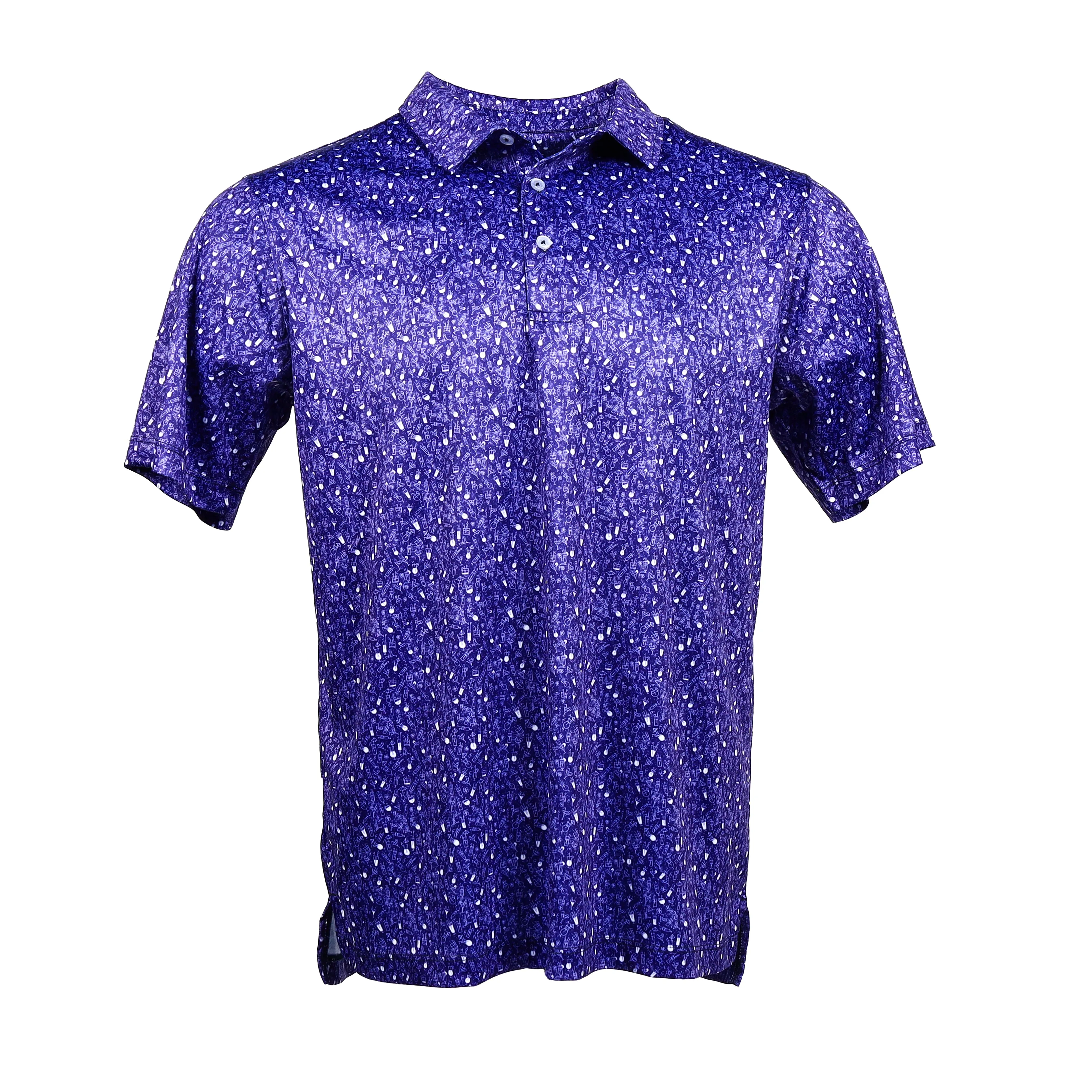 Havana - Purple Men's Golf Shirt Polo