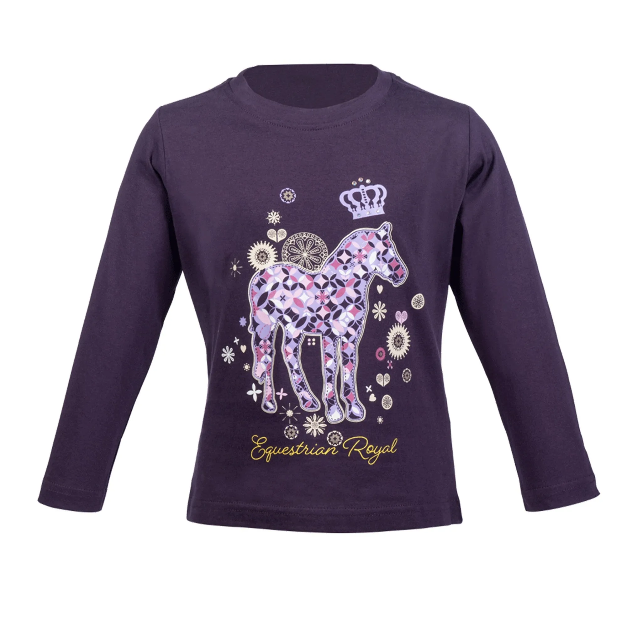 Hkm Kids Long Sleeve Shirt