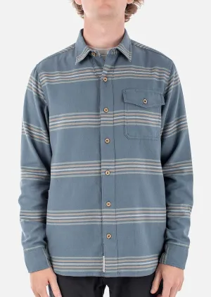 Jetty Men's Essex Oyster Twill Button Up Shirt