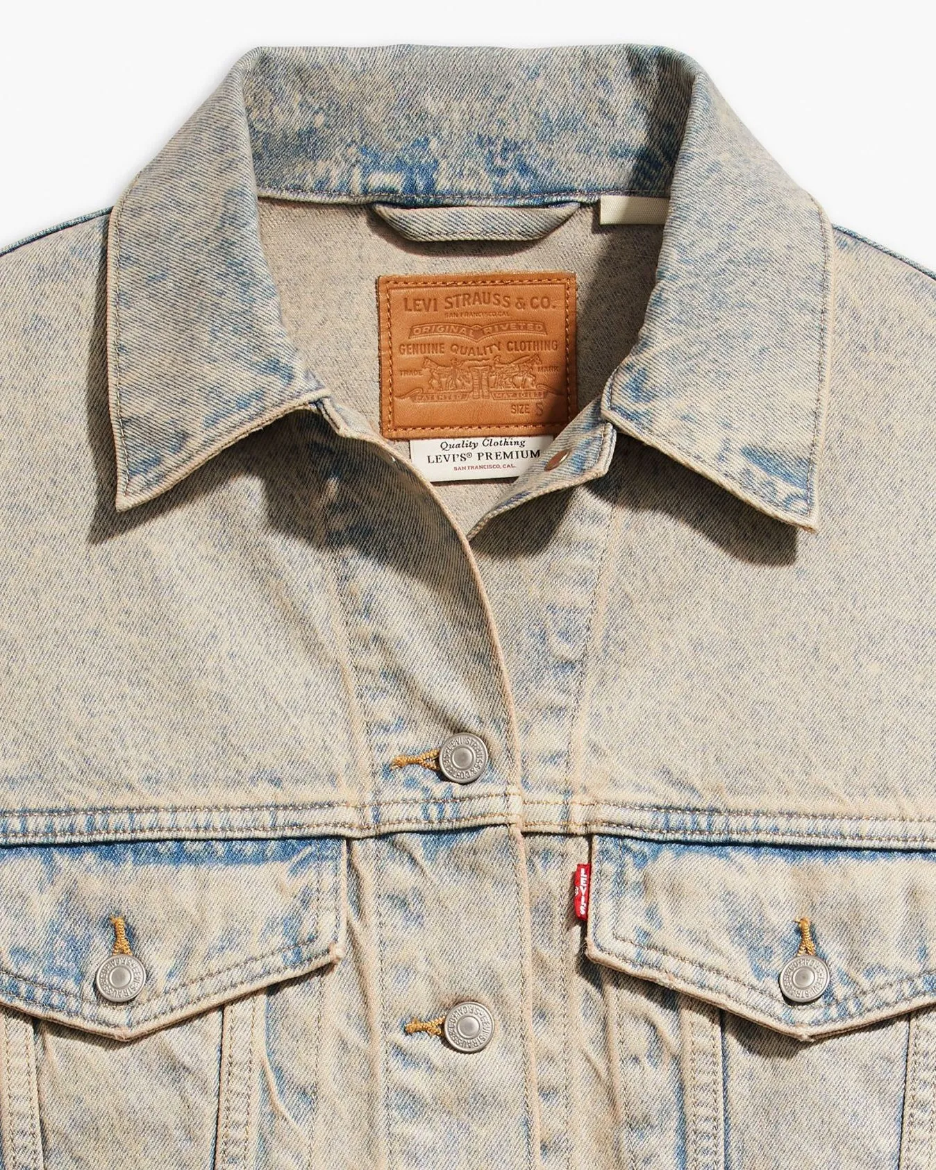 Levi's® Womens 90's Trucker Jacket - Where's The Tint