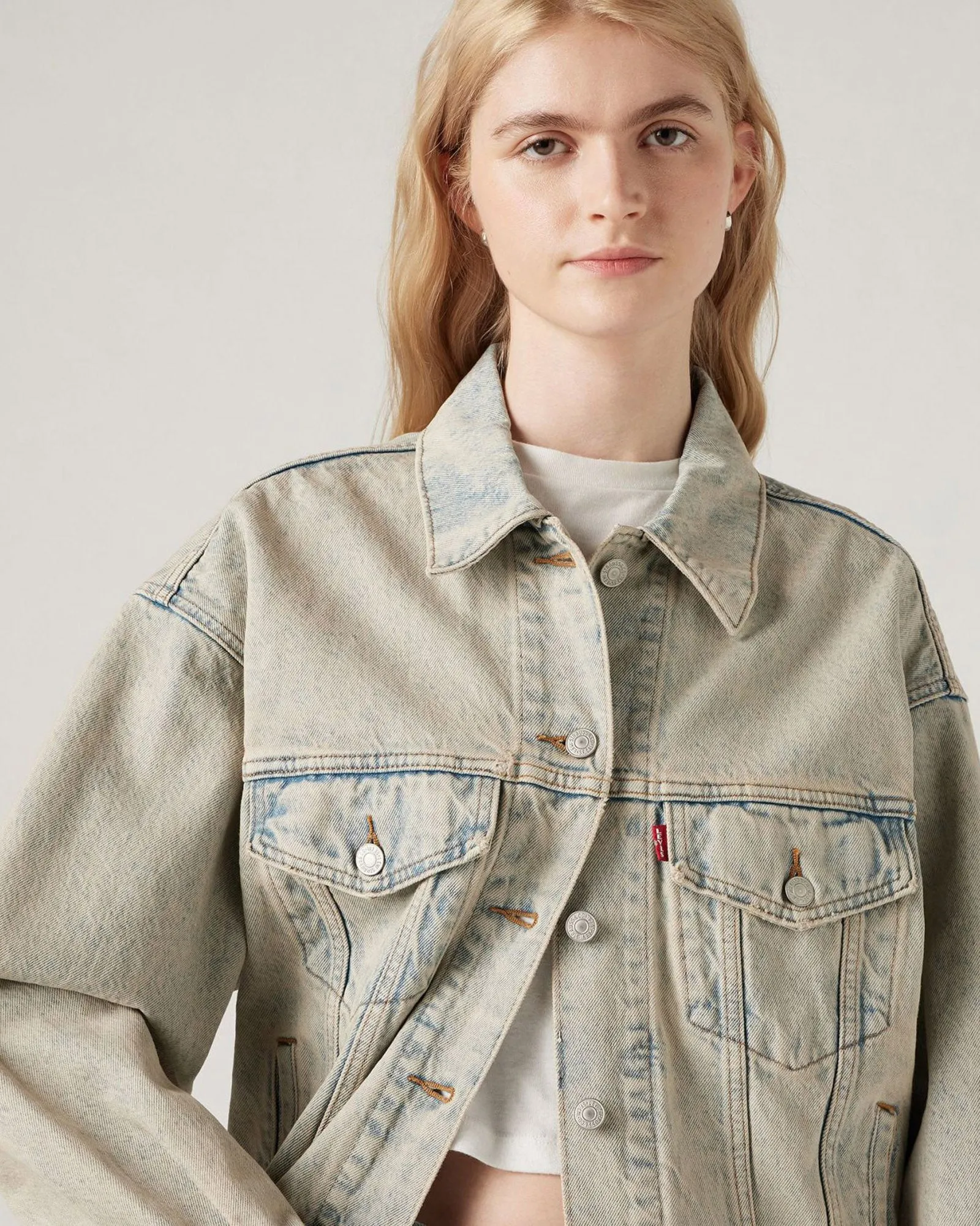 Levi's® Womens 90's Trucker Jacket - Where's The Tint