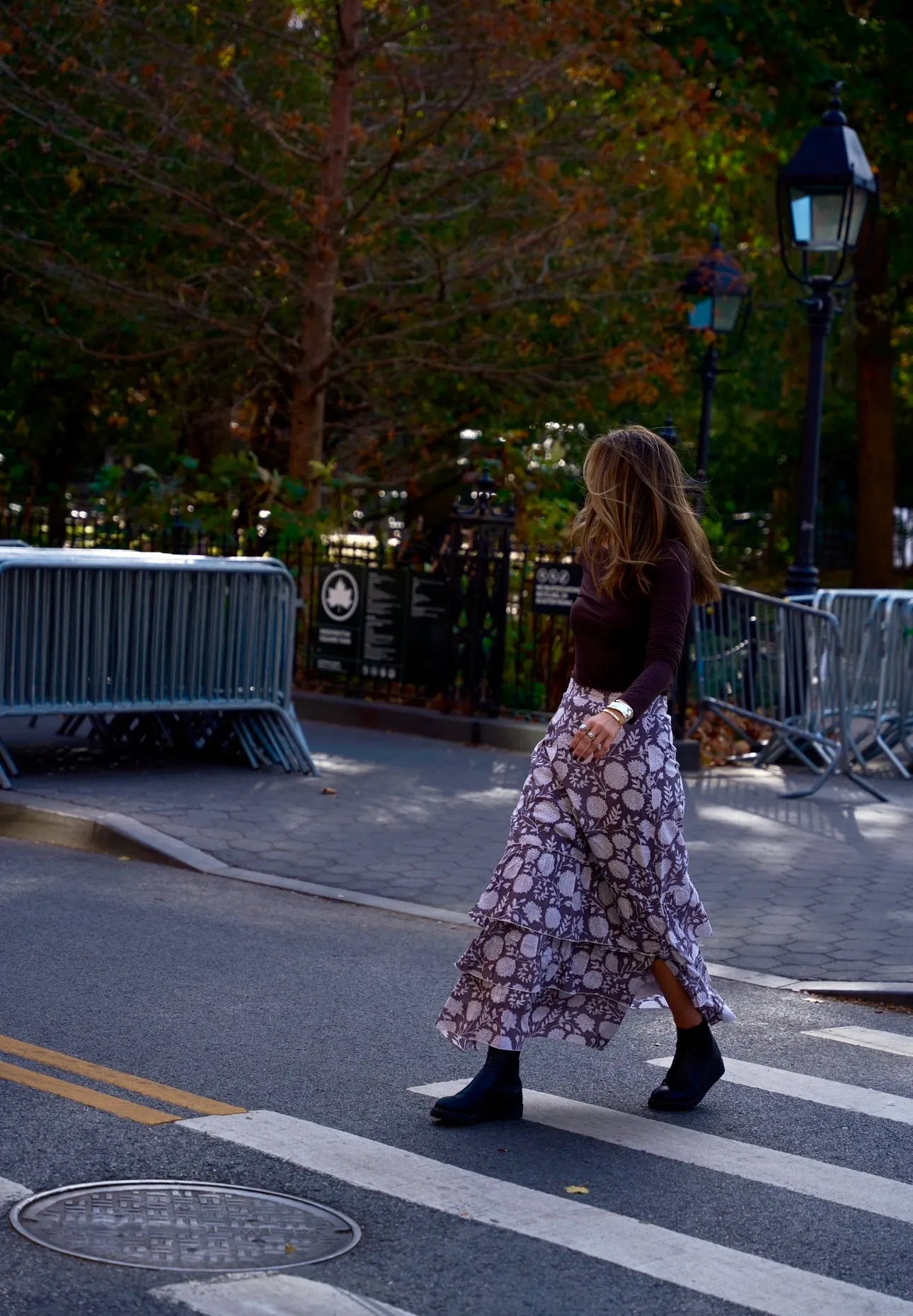 Lola Midi Skirt Gray Chatham