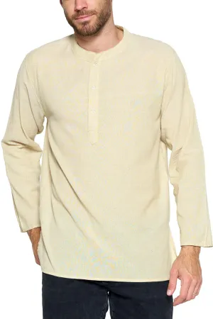 Men's Kurta Solid Color