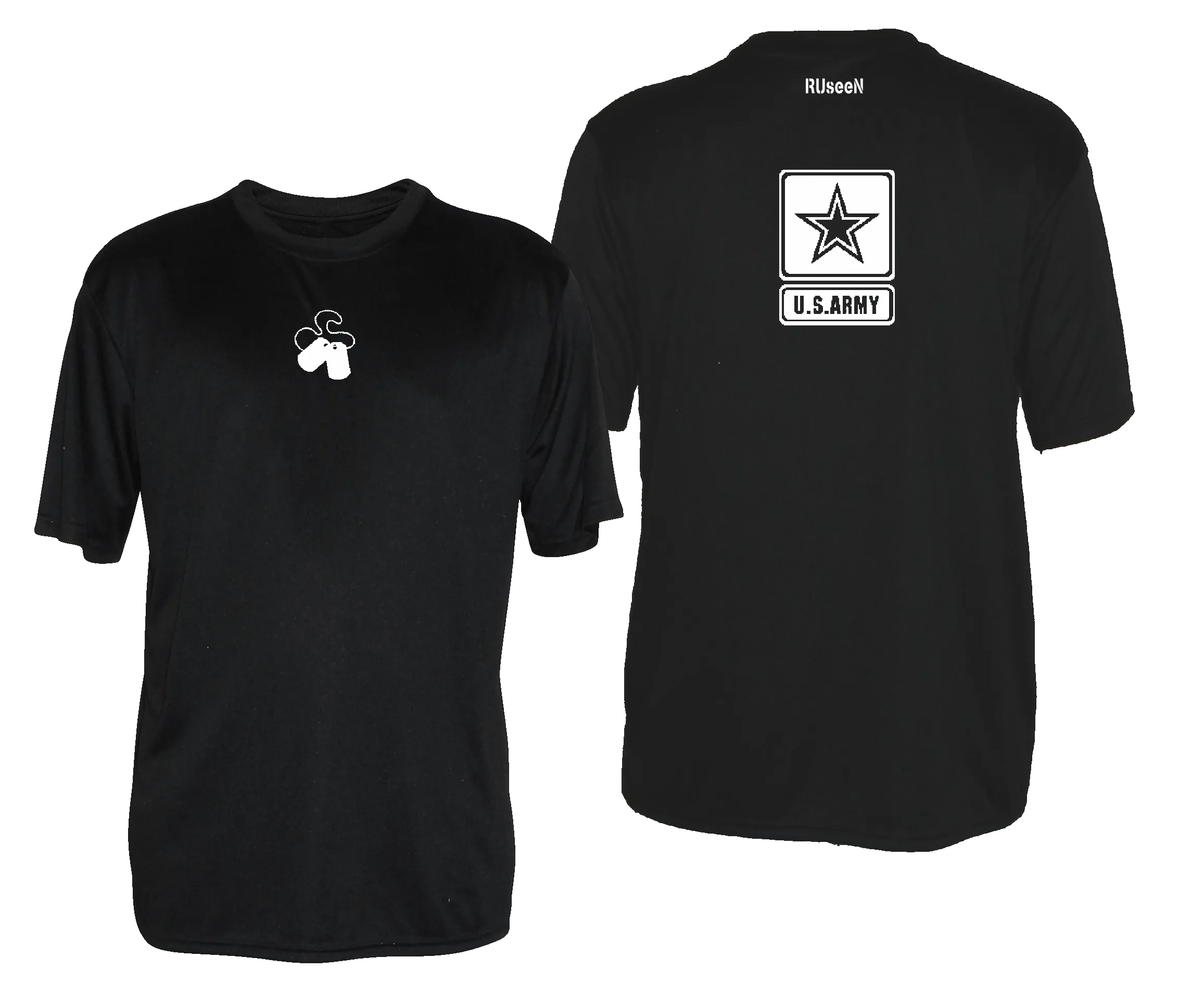 Men's Reflective Short Sleeve Shirt - US Army