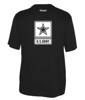 Men's Reflective Short Sleeve Shirt - US Army