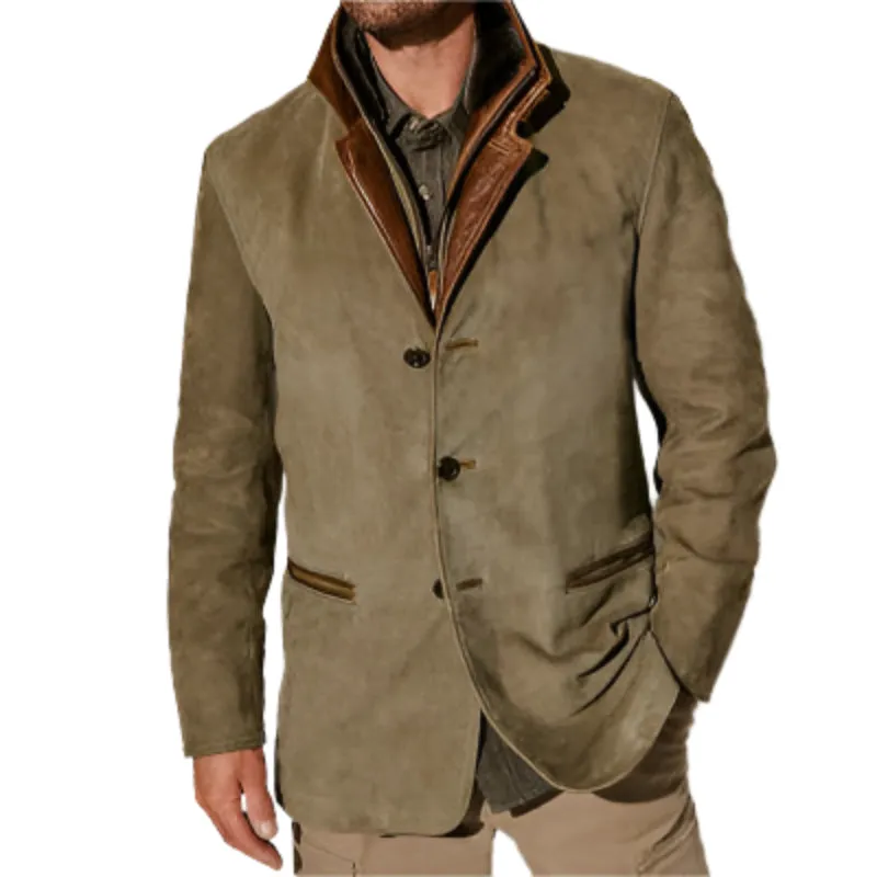 Men's Slim Fit Casual Jacket