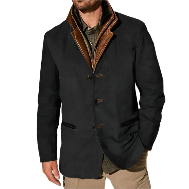 Men's Slim Fit Casual Jacket