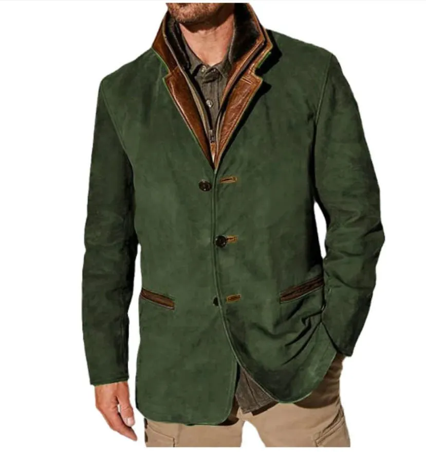 Men's Slim Fit Casual Jacket