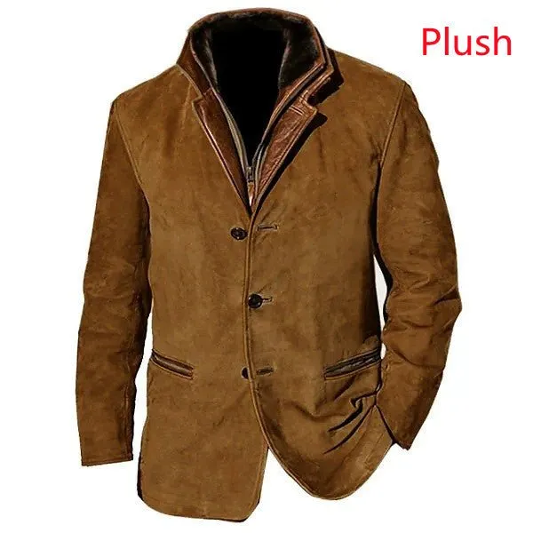 Men's Slim Fit Casual Jacket