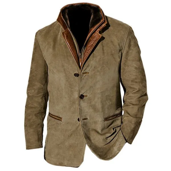 Men's Slim Fit Casual Jacket