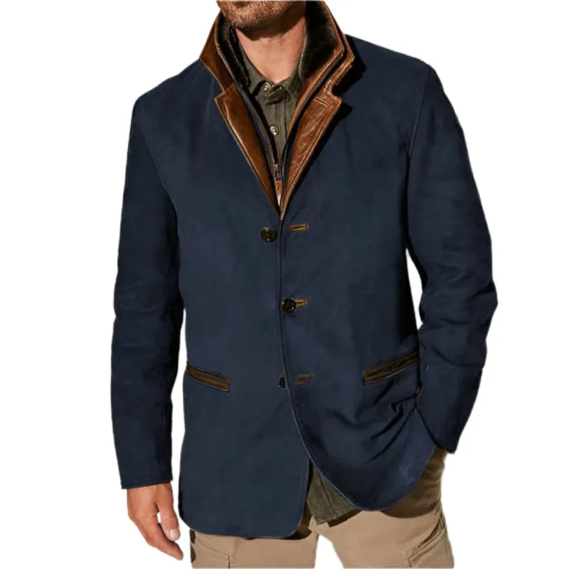 Men's Slim Fit Casual Jacket