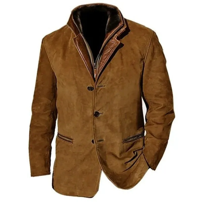 Men's Slim Fit Casual Jacket