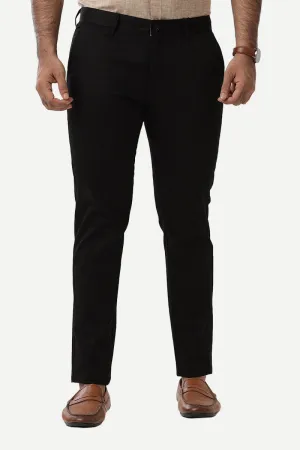 Monaco - Black Trouser For Men | Ariser