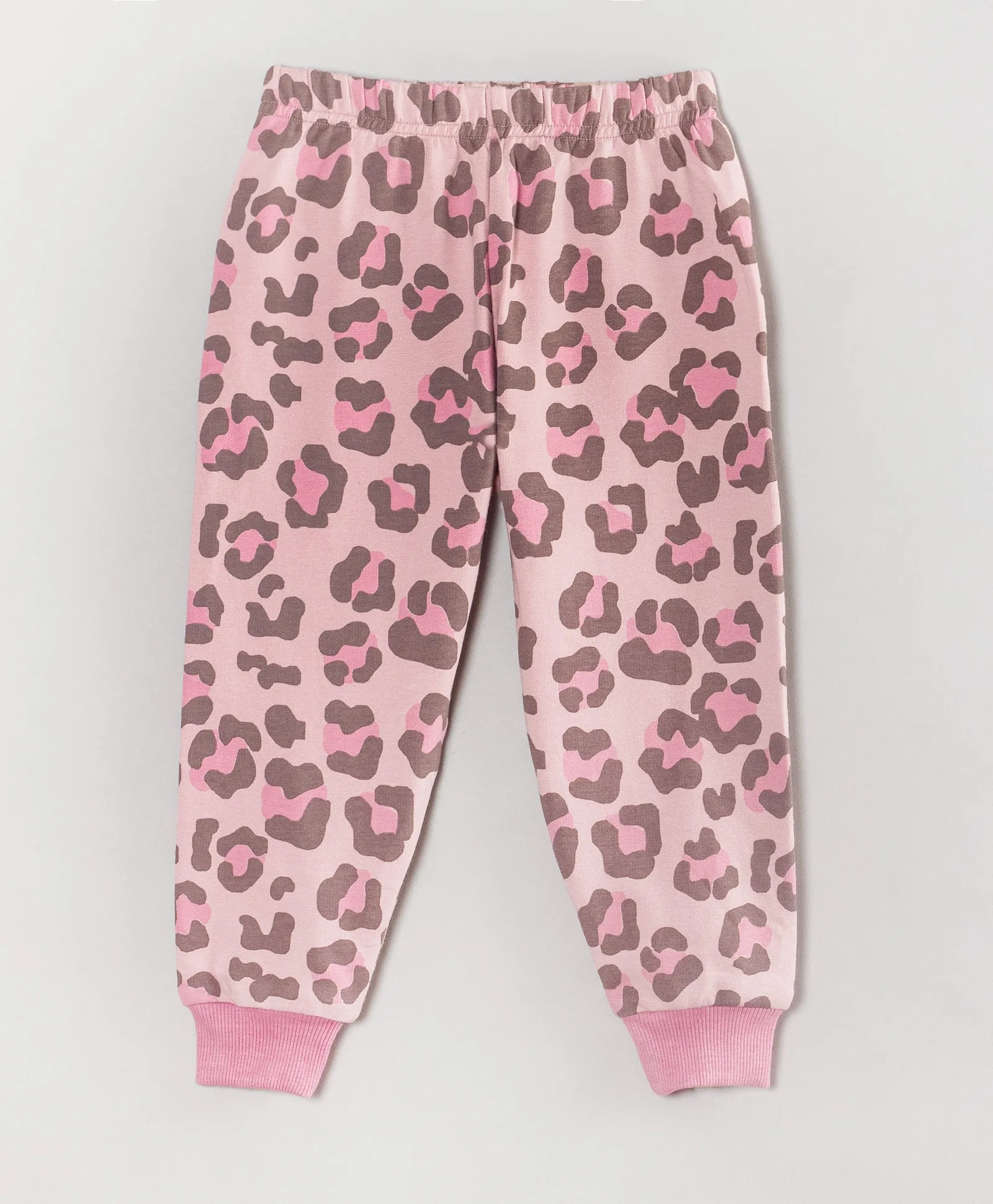 PINK ANIMAL PRINT TRACKSUIT