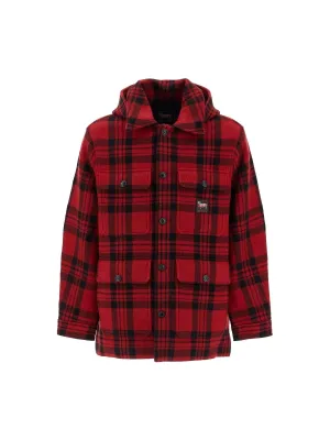 Plaid Wool Cruiser Jacket