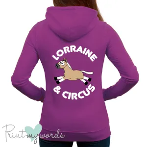 Plodders Personalised Equestrian Hoodie