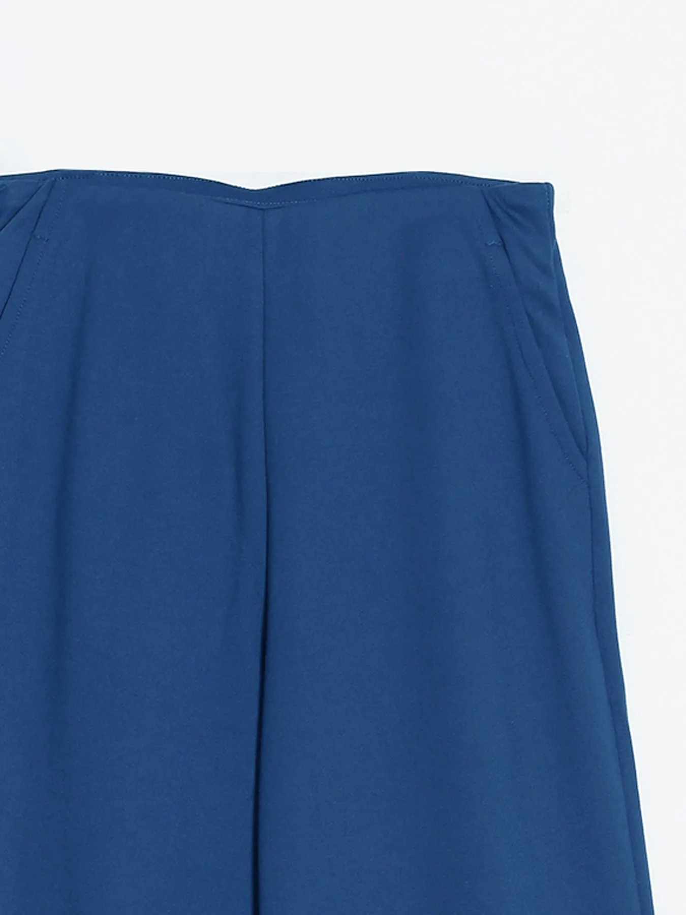 Royal Blue Wide Leg Pants