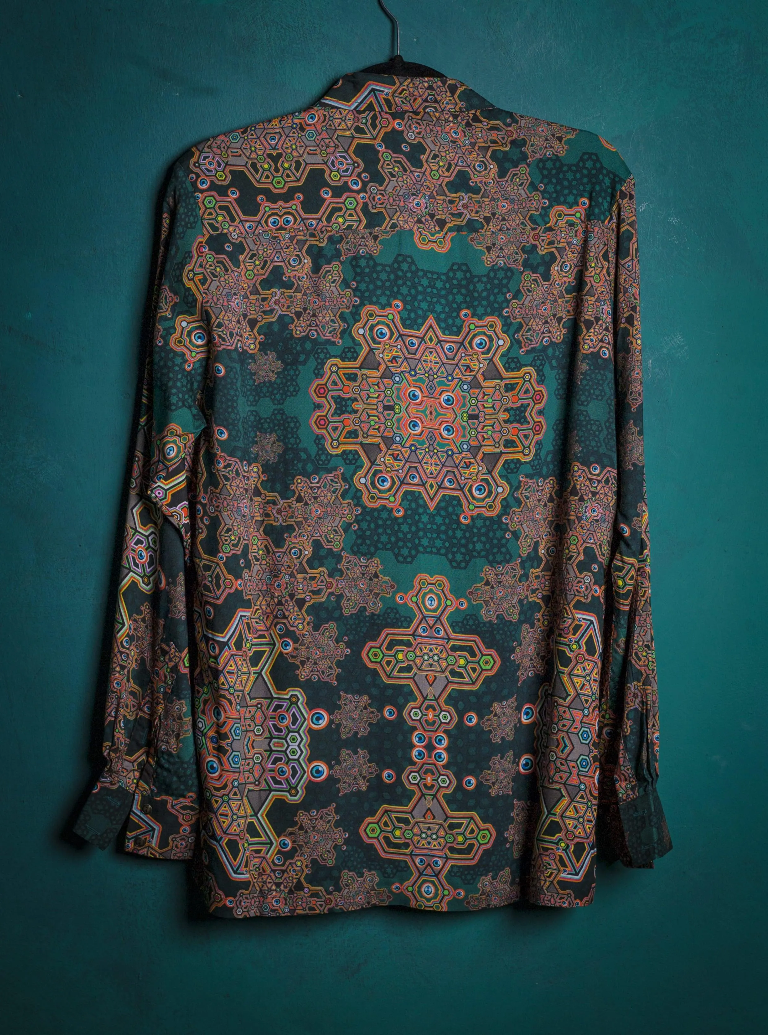 Shirt Men Fullsleeves / Viscose - ATLANTHEON
