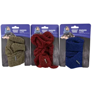 Show Tech Snood Luxe Royal & Galaxy Ear Covers