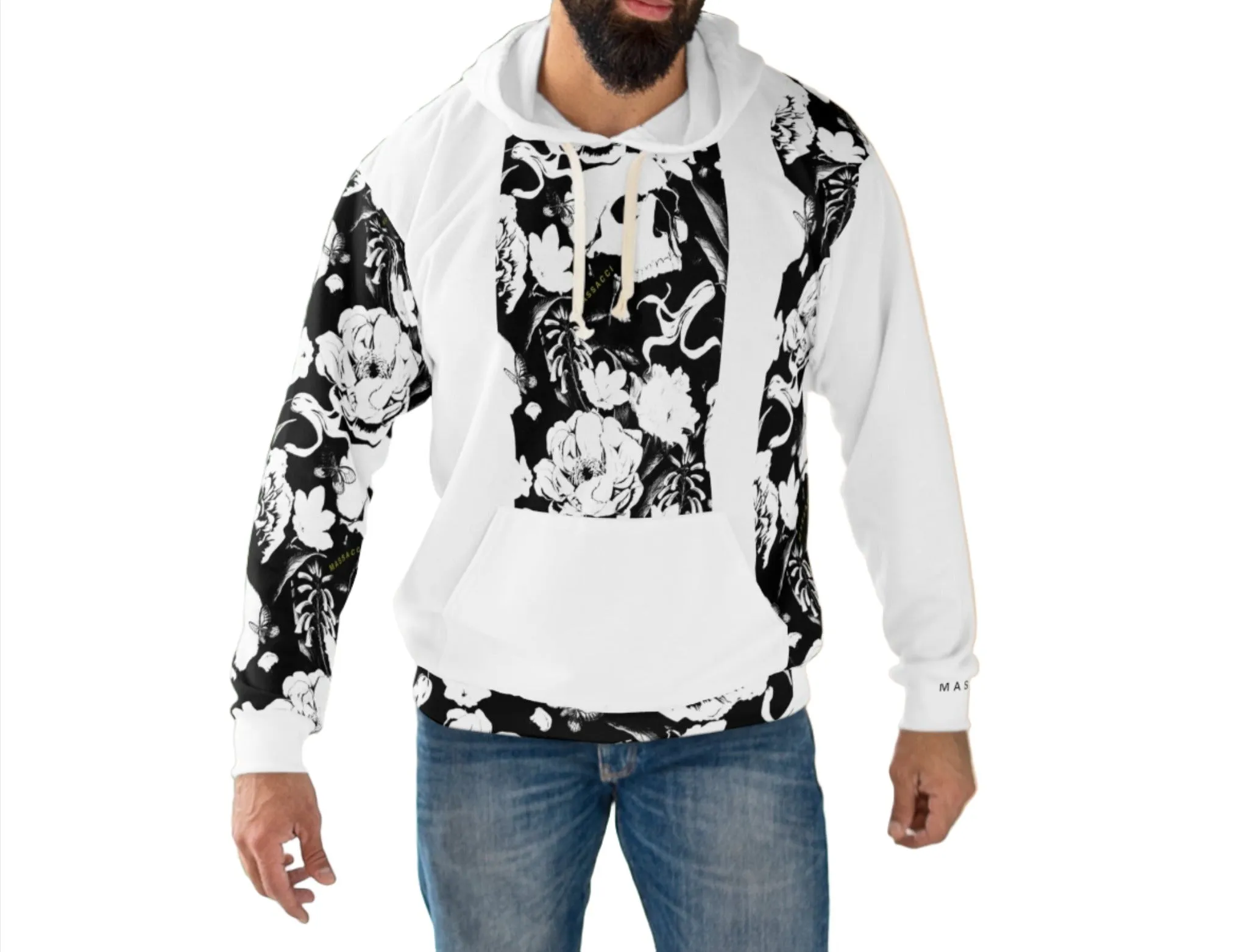 Skull Garden, Premium Blend Hoodie