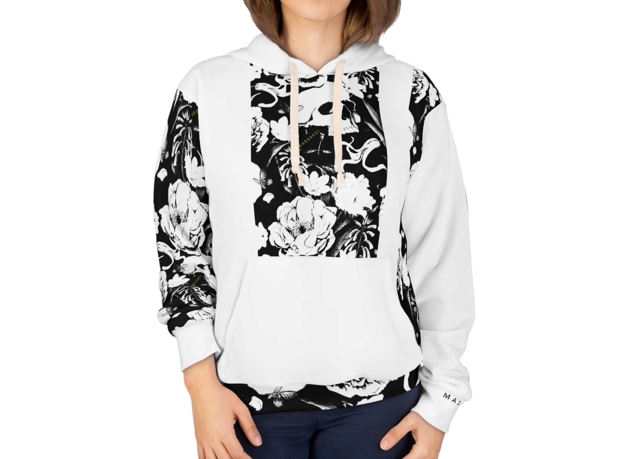 Skull Garden, Premium Blend Hoodie