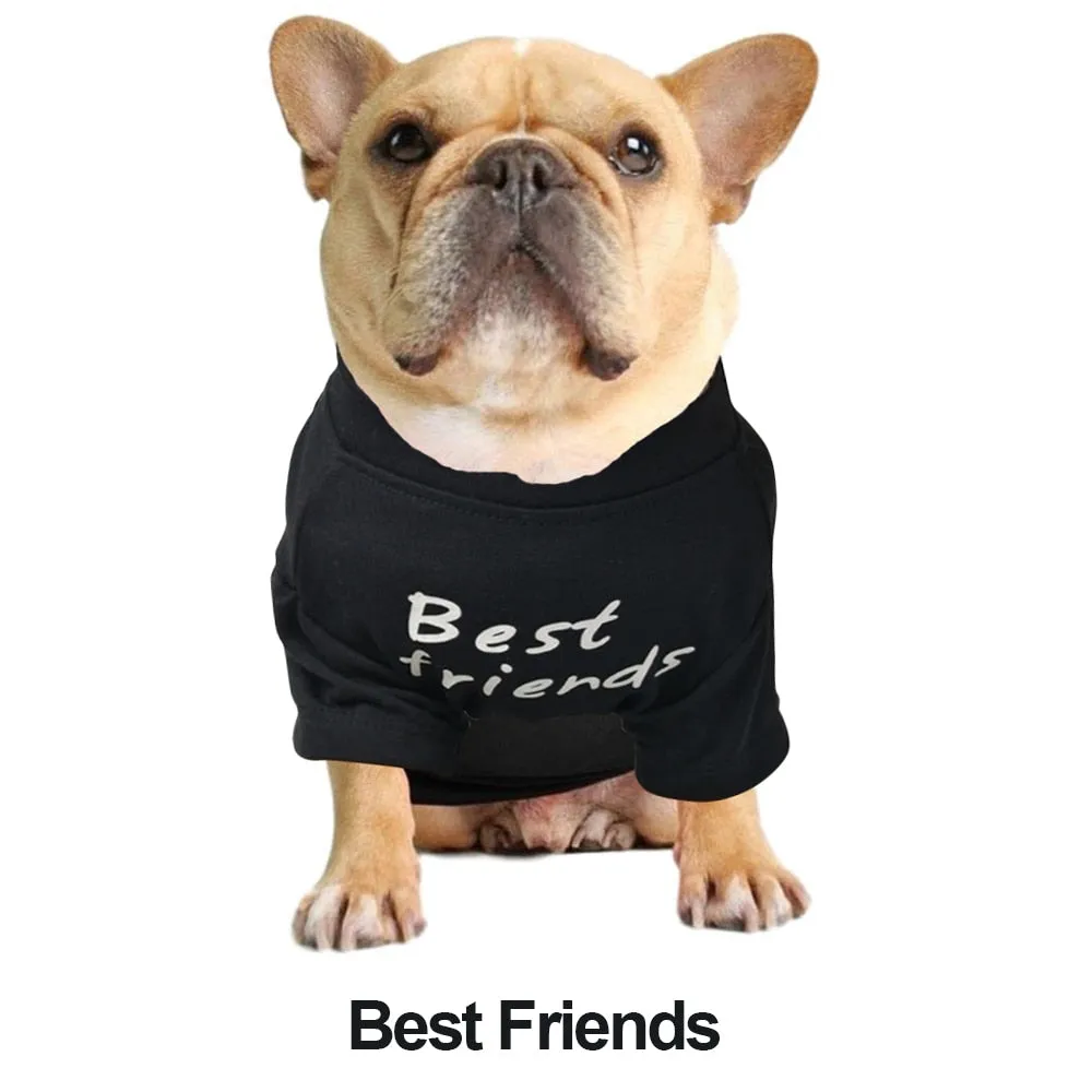 Summer/Spring Dog T-shirts