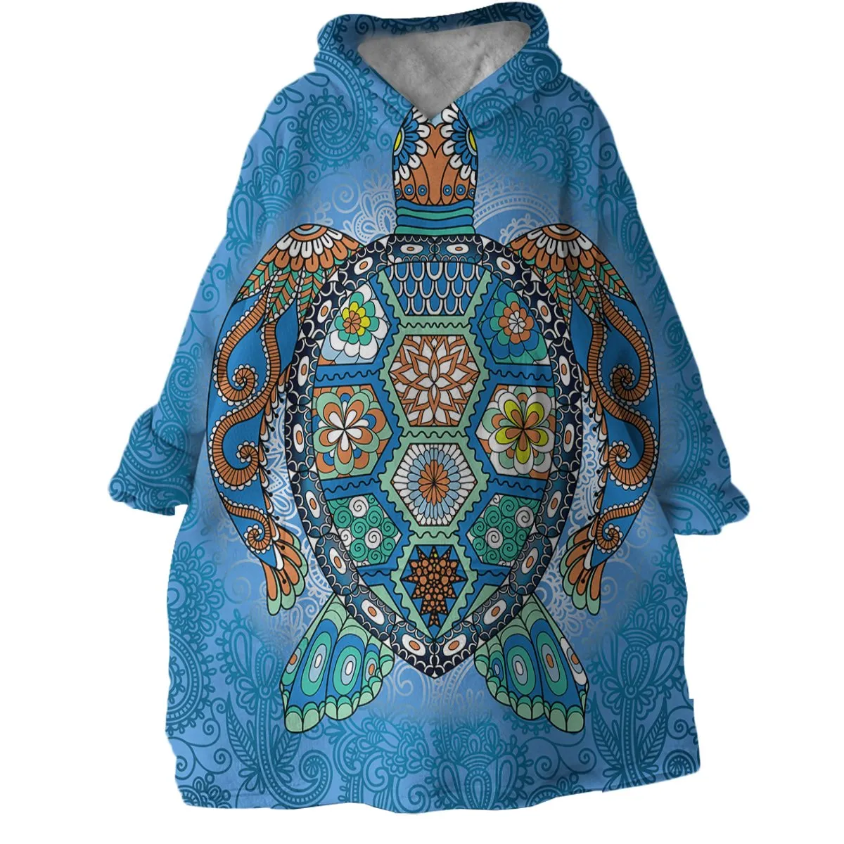 The Original Turtle Totem Wearable Blanket Hoodie