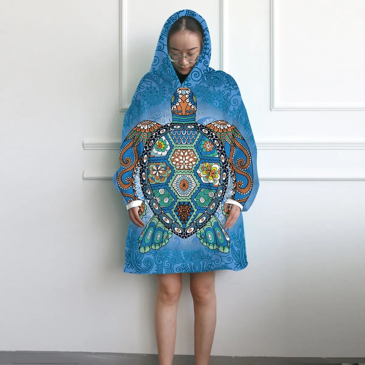 The Original Turtle Totem Wearable Blanket Hoodie