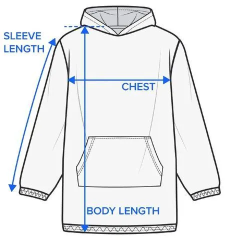 The Original Turtle Totem Wearable Blanket Hoodie