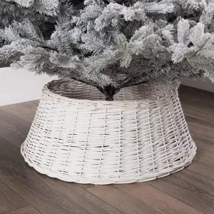 White Willow Christmas Tree Basket - 70cm