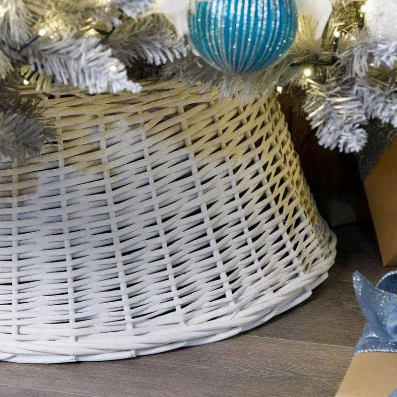 White Willow Christmas Tree Basket - 70cm